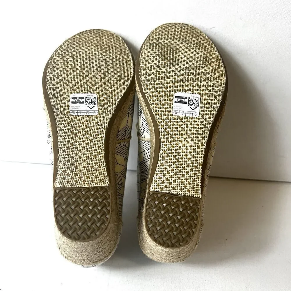 Toms fabric ankle